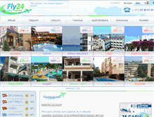 Tablet Screenshot of fly24.lv