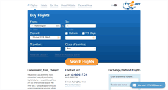 Desktop Screenshot of fly24.ee