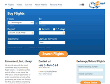 Tablet Screenshot of fly24.ee