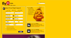 Desktop Screenshot of fly24.com