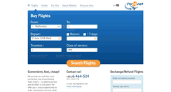 Desktop Screenshot of fly24.net