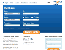 Tablet Screenshot of fly24.net